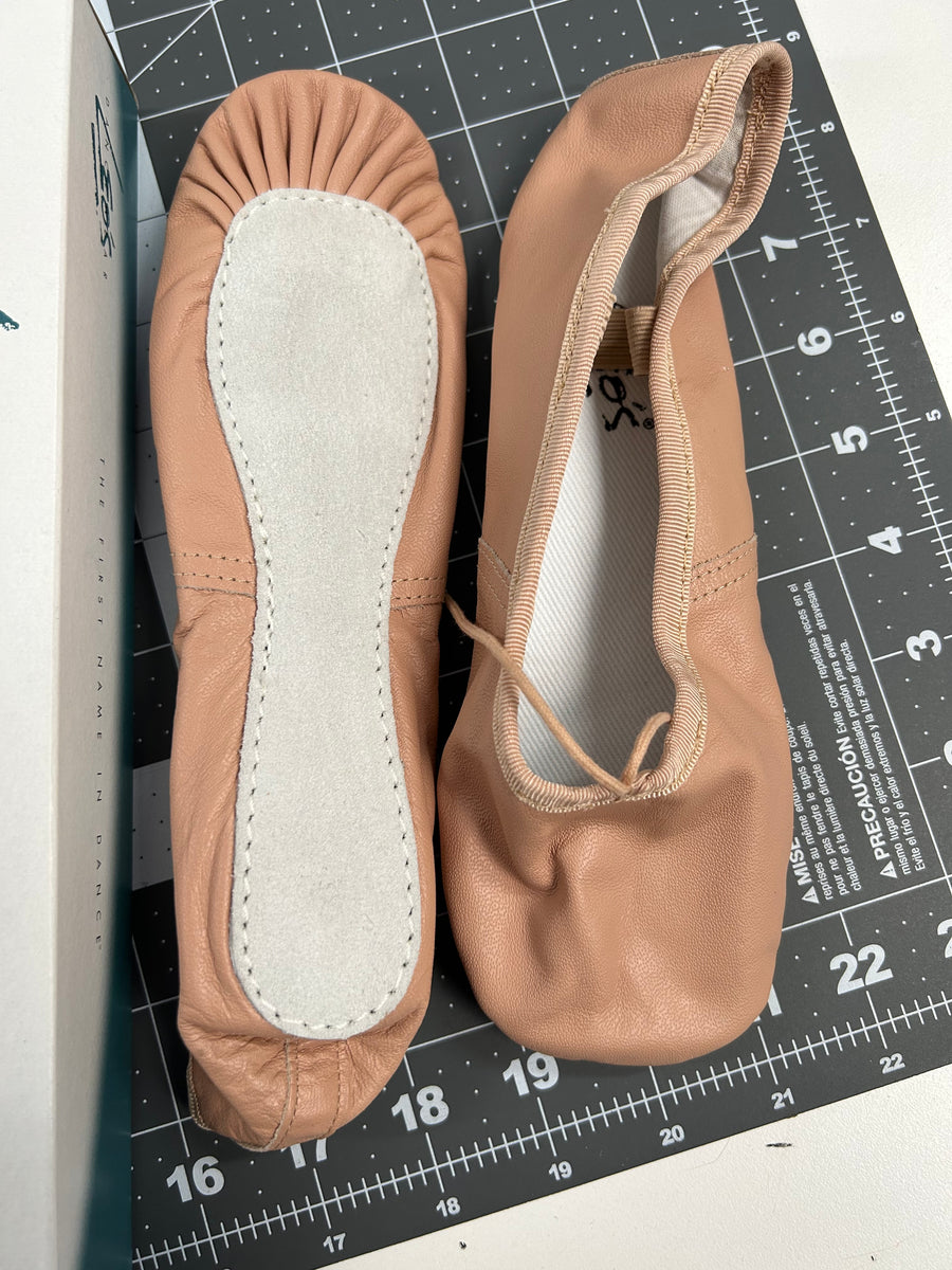 Second hand hot sale ballet shoes